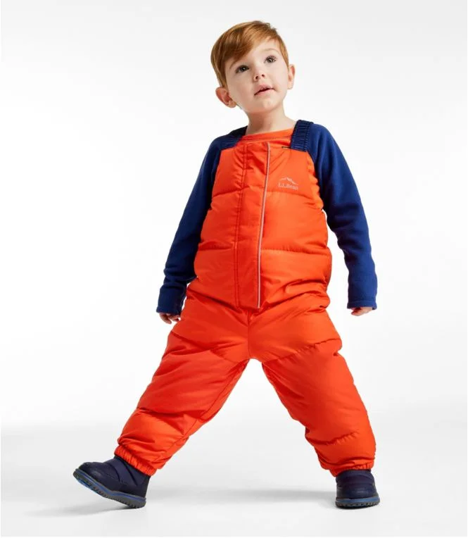 Infants'' and Toddlers'' L.L.Bean Down Snow Bibs - Image 4