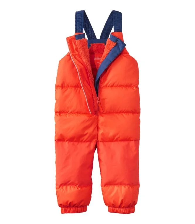 Infants'' and Toddlers'' L.L.Bean Down Snow Bibs - Image 5