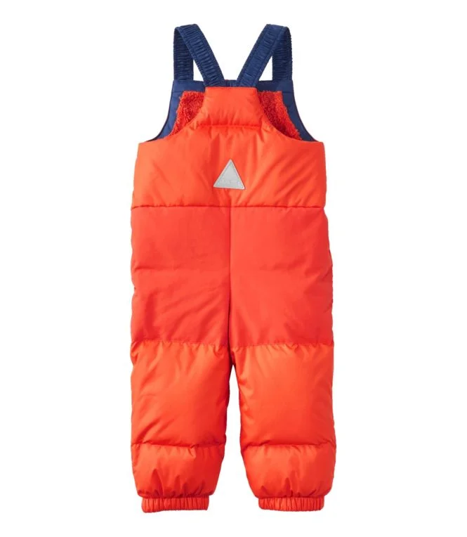 Infants'' and Toddlers'' L.L.Bean Down Snow Bibs - Image 6