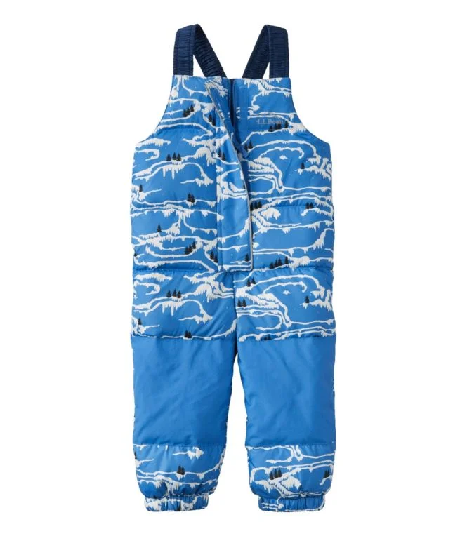 Infants'' and Toddlers'' L.L.Bean Down Snow Bibs, Print