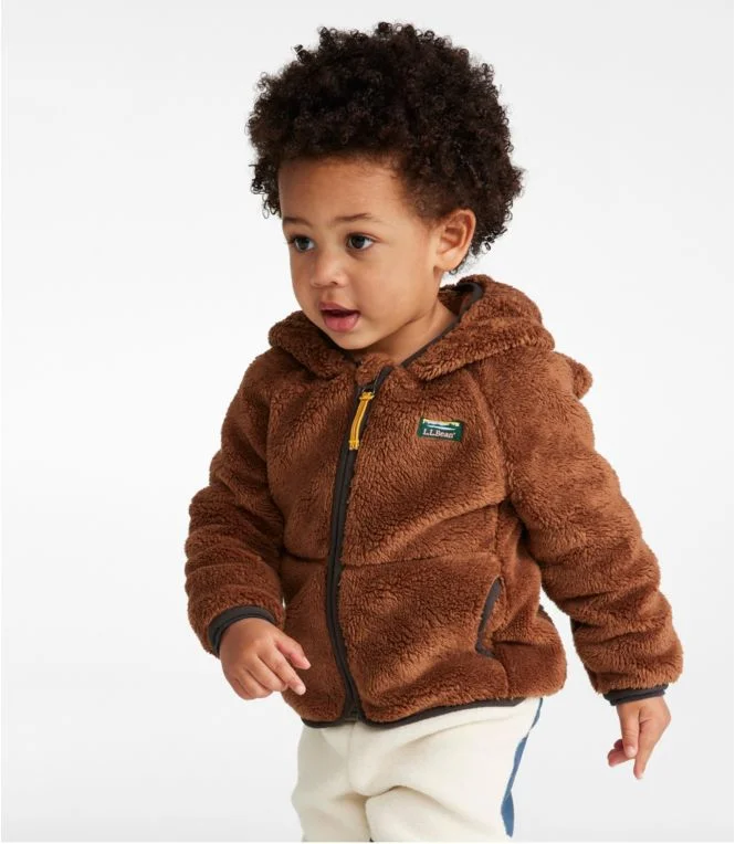 Infants'' and Toddlers'' L.L.Bean Hi-Pile Fleece Jacket - Image 3
