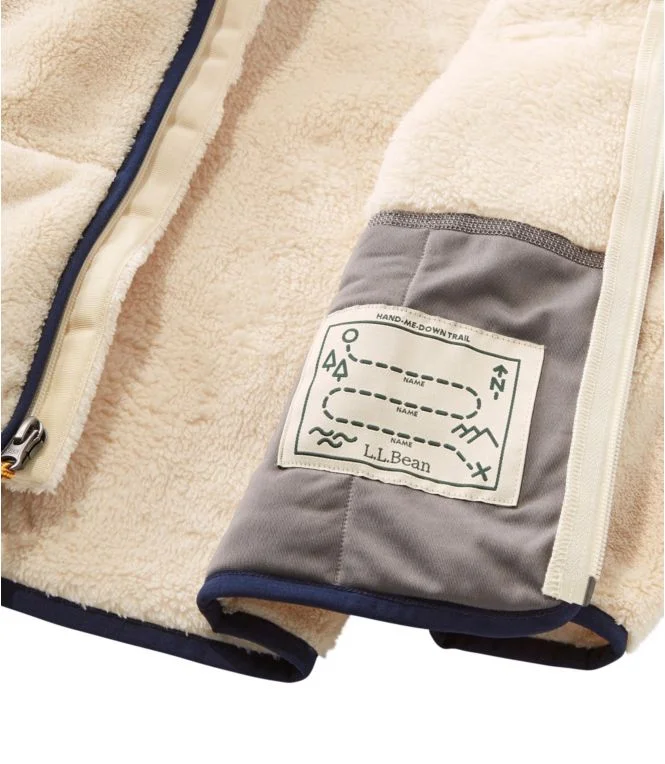 Infants'' and Toddlers'' L.L.Bean Hi-Pile Fleece Jacket - Image 8