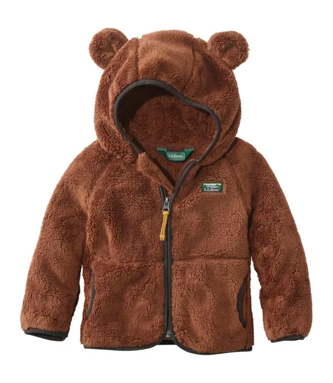 Infants'' and Toddlers'' L.L.Bean Hi-Pile Fleece Jacket - Image 9