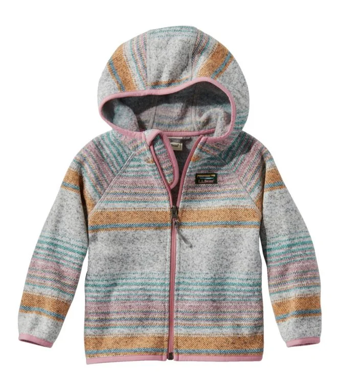 Alternative view of Infants'' and Toddlers'' L.L.Bean Sweater Fleece, Full-Zip Print