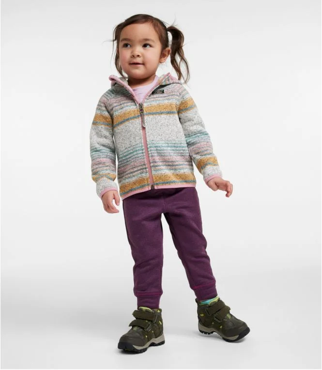 Infants'' and Toddlers'' L.L.Bean Sweater Fleece, Full-Zip Print - Image 4