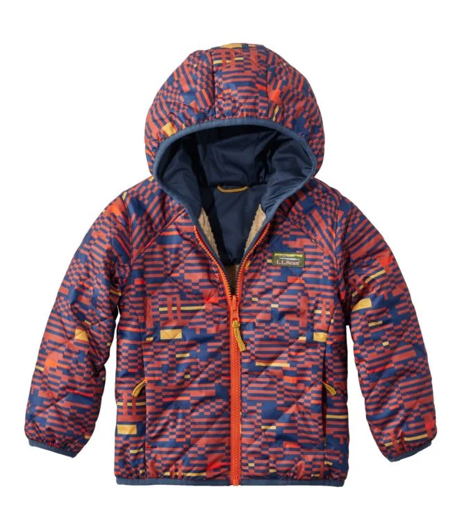 Infants'' and Toddlers'' Mountain Bound Reversible Hooded Jacket, Print