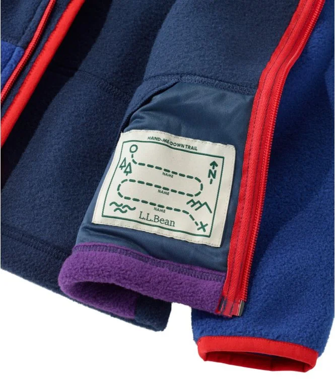 Infants'' and Toddlers'' Mountain Classic Fleece, Colorblock - Image 8