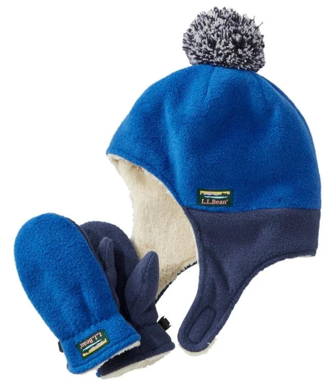 Alternative view of Infants'' and Toddlers'' Mountain Classic Fleece Hat and Mitten Set