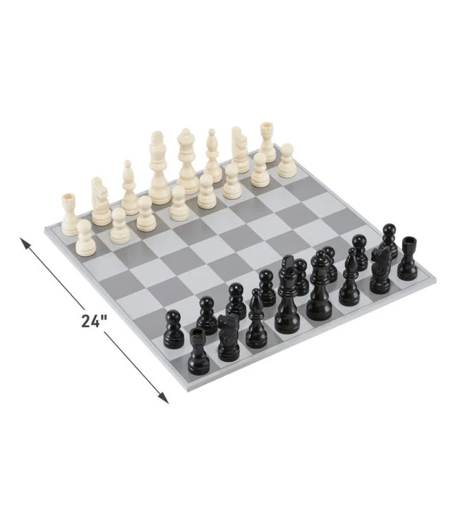 Jumbo Checkers and Chess - Image 3