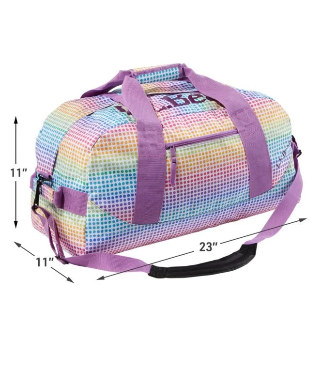 Kids'' Adventure Duffle, Medium - Image 6