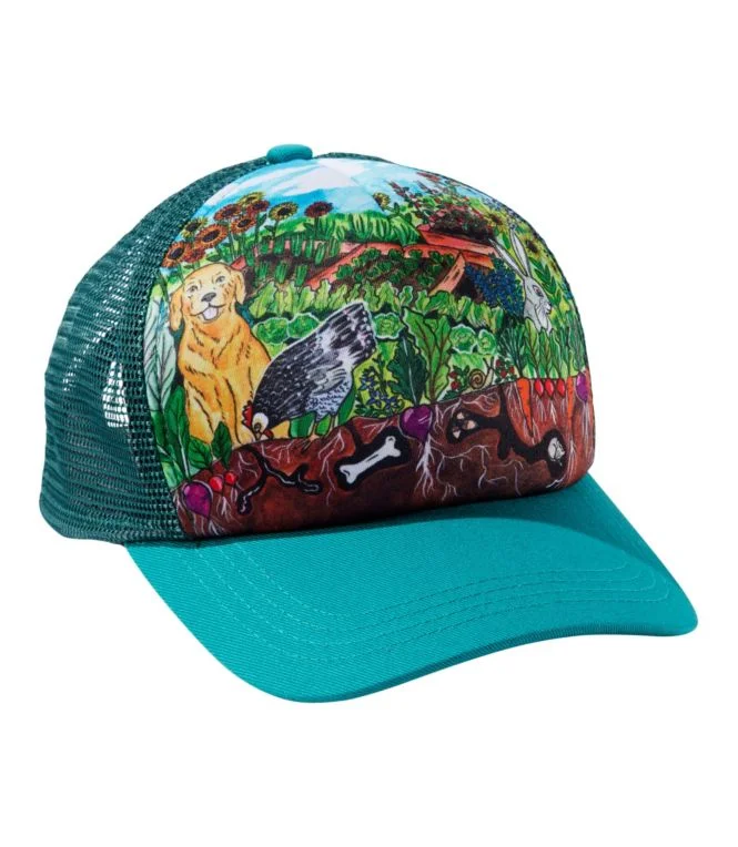 Alternative view of Kids'' Artist Series Trucker Hat