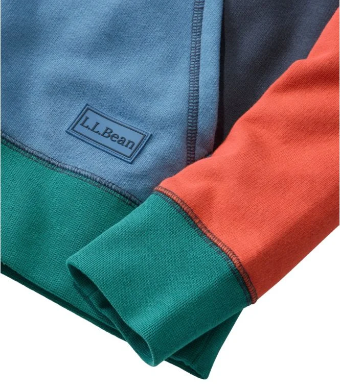 Kids'' Athleisure Hoodie, Colorblock - Image 7