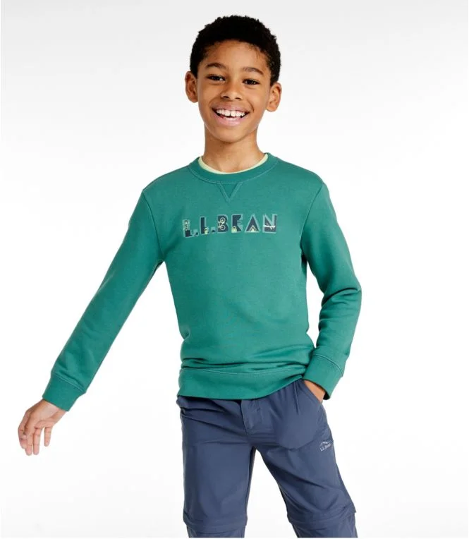 Kids'' Athleisure Top, Long-Sleeve - Image 3