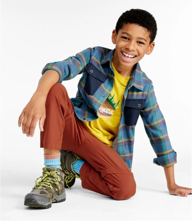 Kids'' BeanFlex All-Season Flannel Shirt - Image 4