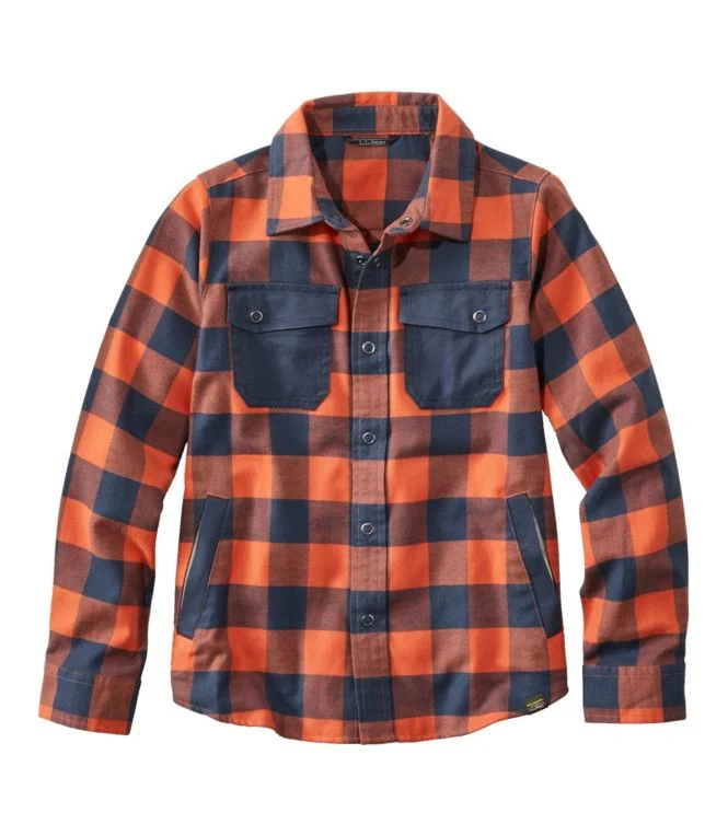 Kids'' BeanFlex All-Season Flannel Shirt - Image 7