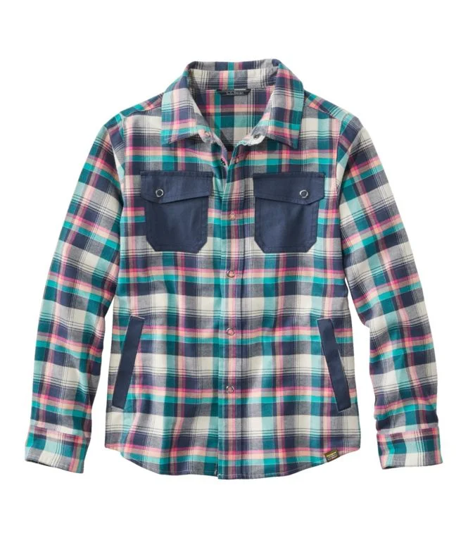 Kids'' BeanFlex All-Season Flannel Shirt - Image 8