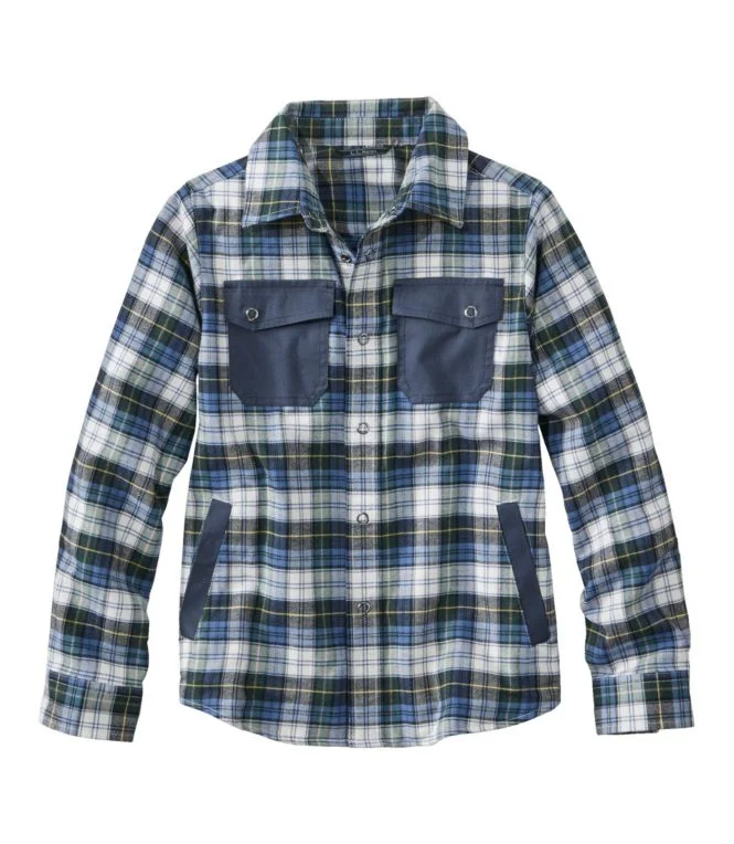 Kids'' BeanFlex All-Season Flannel Shirt - Image 9