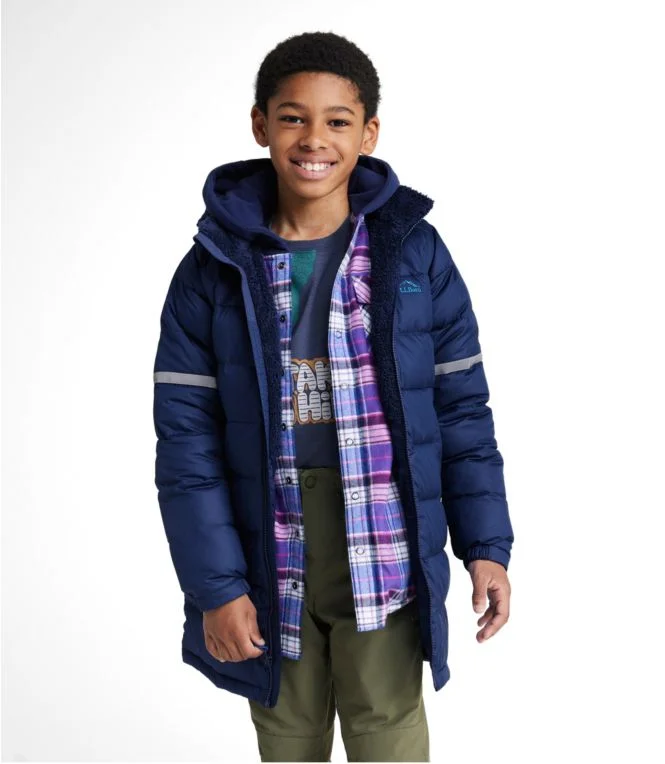 Kids'' Bean''s Down Coat - Image 6