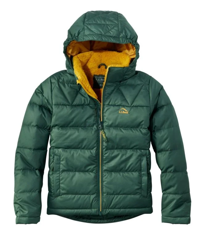 Kids'' Bean''s Down Jacket - Image 12
