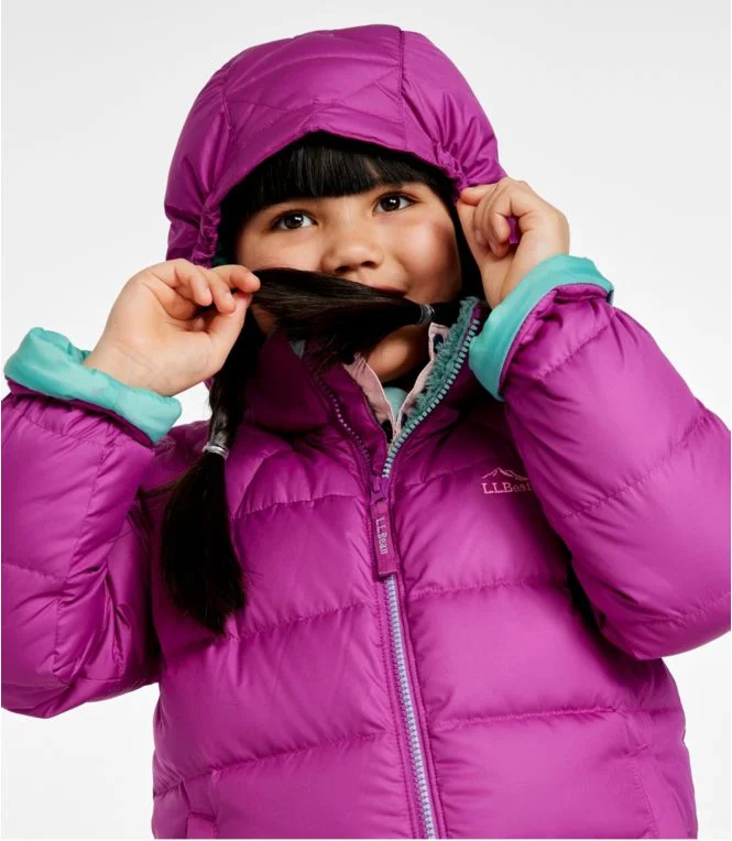 Kids'' Bean''s Down Jacket - Image 4