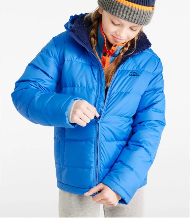 Kids'' Bean''s Down Jacket - Image 5