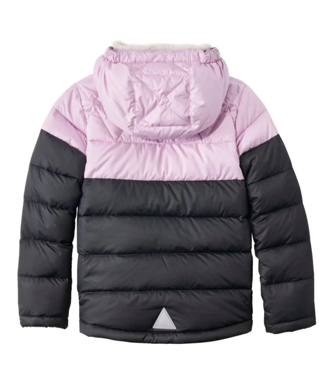 Kids'' Bean''s Down Jacket, Colorblock - Image 7