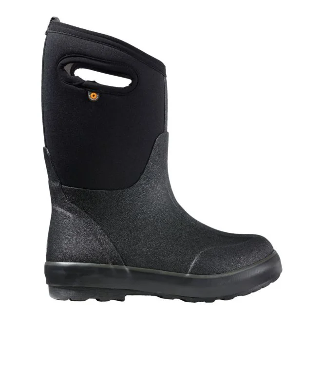 Alternative view of Kids'' Bogs Classic Boots, Black