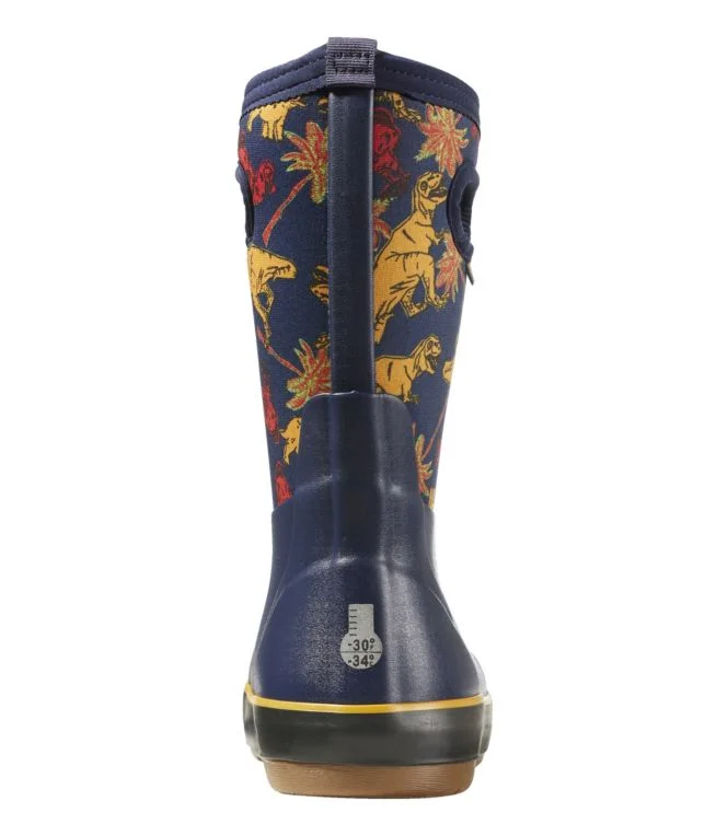 Kids'' Bogs Classic Boots, Neon Dino - Image 4