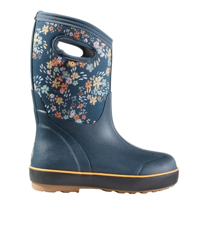 Alternative view of Kids'' Bogs Classic Boots, Water Garden