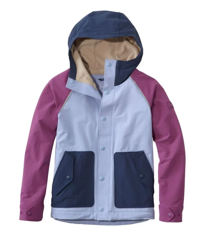 Kids'' Boundless Softshell Jacket, Colorblock - Image 10