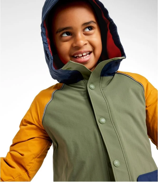 Kids'' Boundless Softshell Jacket, Colorblock - Image 5