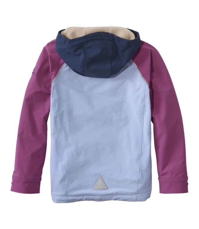 Kids'' Boundless Softshell Jacket, Colorblock - Image 7