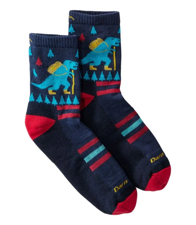 Alternative view of Kids'' Darn Tough Socks, Ty-Ranger-Saurus Micro-Crew