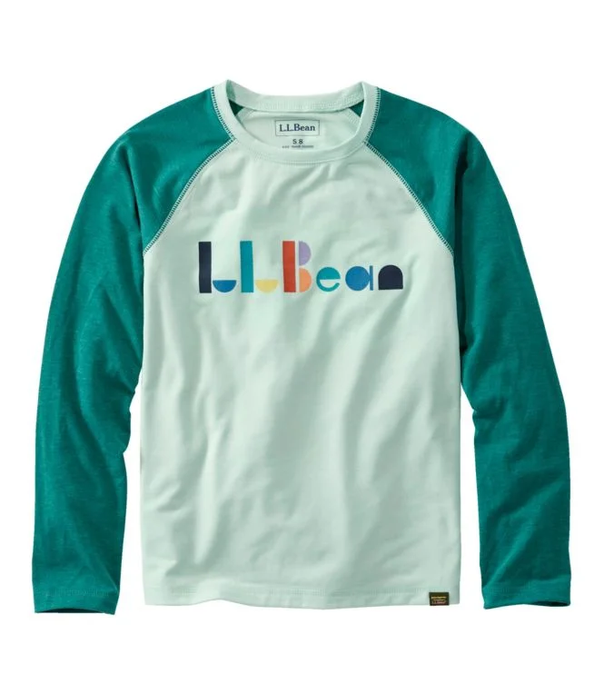 Kids'' Everyday SunSmart® Tee, Long-Sleeve - Image 8