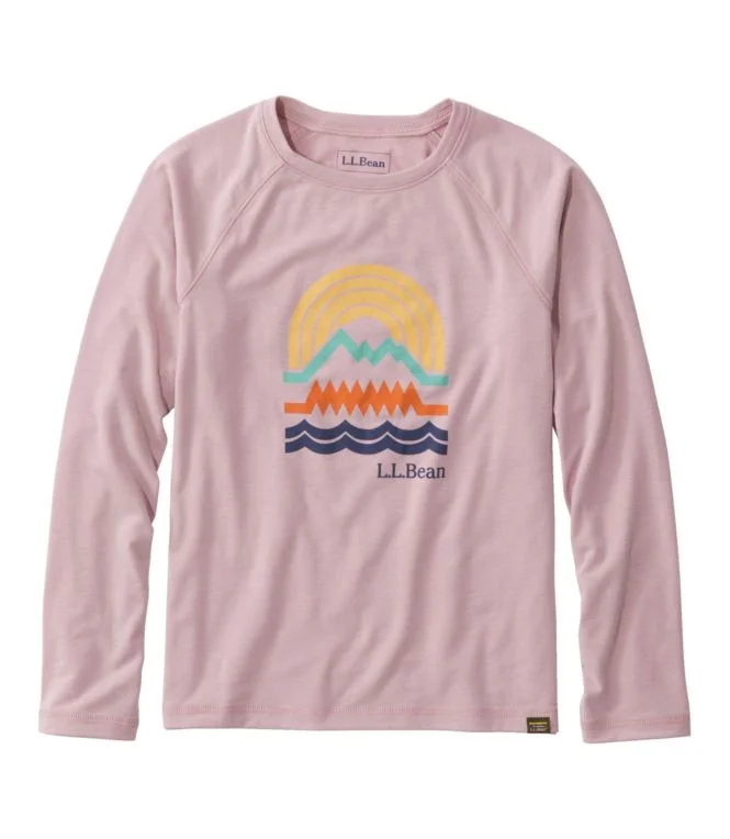 Kids'' Everyday SunSmart® Tee, Long-Sleeve - Image 9
