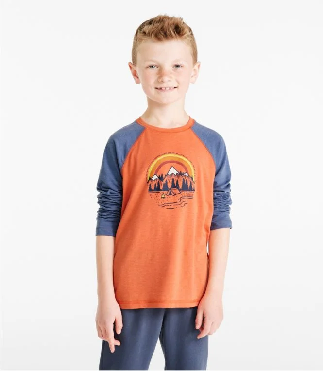 Kids'' Everyday SunSmart® Tee, Long-Sleeve - Image 4