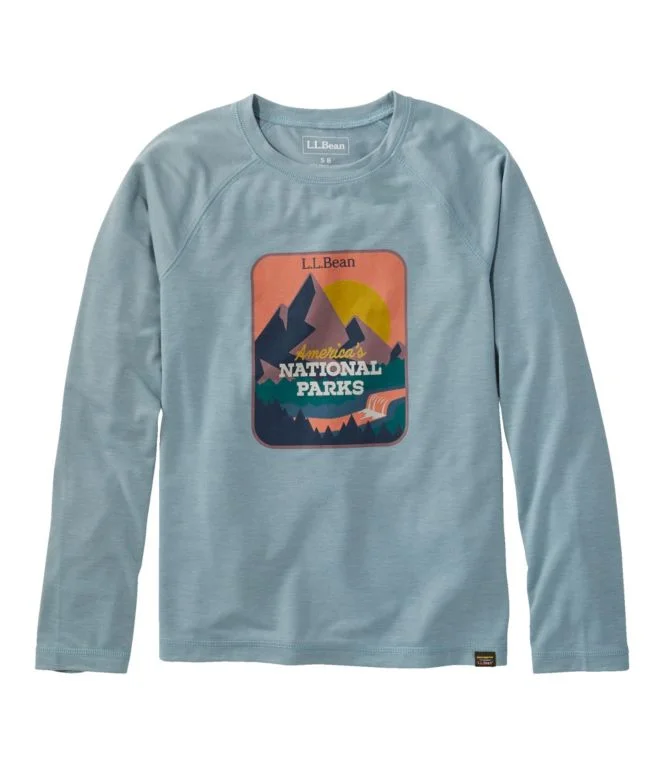 Kids'' Everyday SunSmart® Tee, Long-Sleeve - Image 7