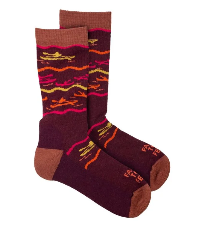 Kids'' Farm to Feet Charlotte Crew Socks - Image 3