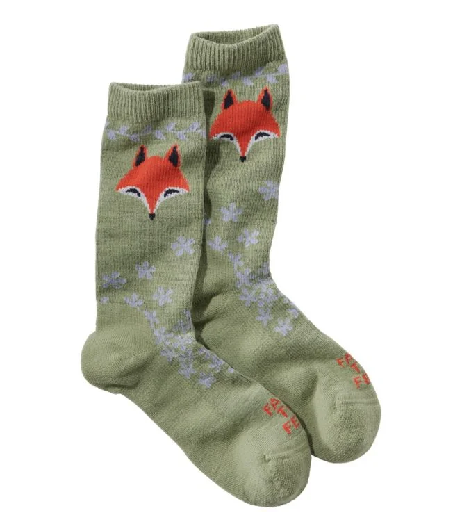 Alternative view of Kids'' Farm to Feet Emeryville Crew Socks
