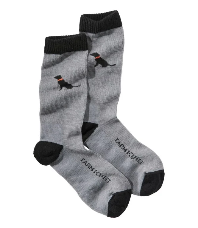 Kids'' Farm to Feet Sunderland Crew Socks