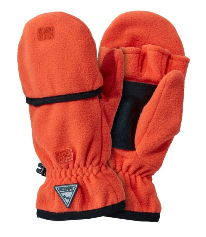 Kids'' Fitness Fleece Convertible Mittens