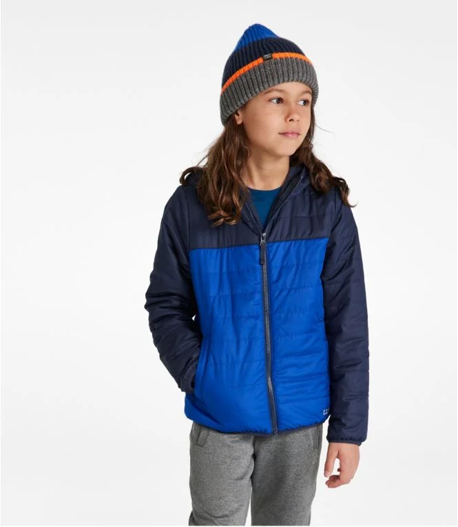 Kids'' Fleece-Lined Insulated Jacket - Image 4