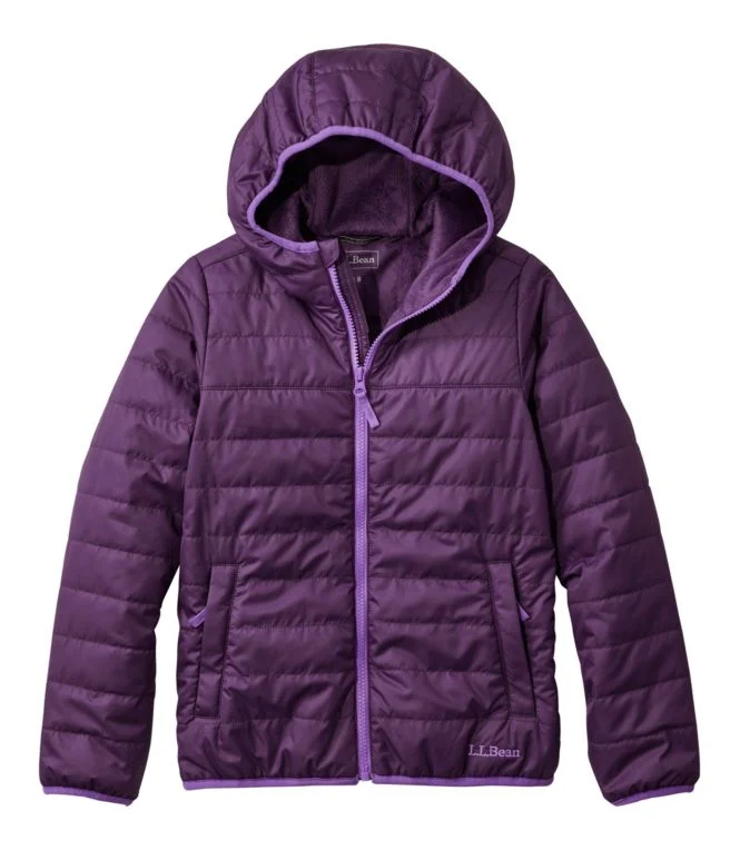 Kids'' Fleece-Lined Insulated Jacket - Image 9