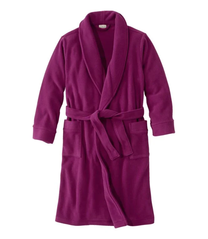 Kids'' Fleece Robe - Image 12