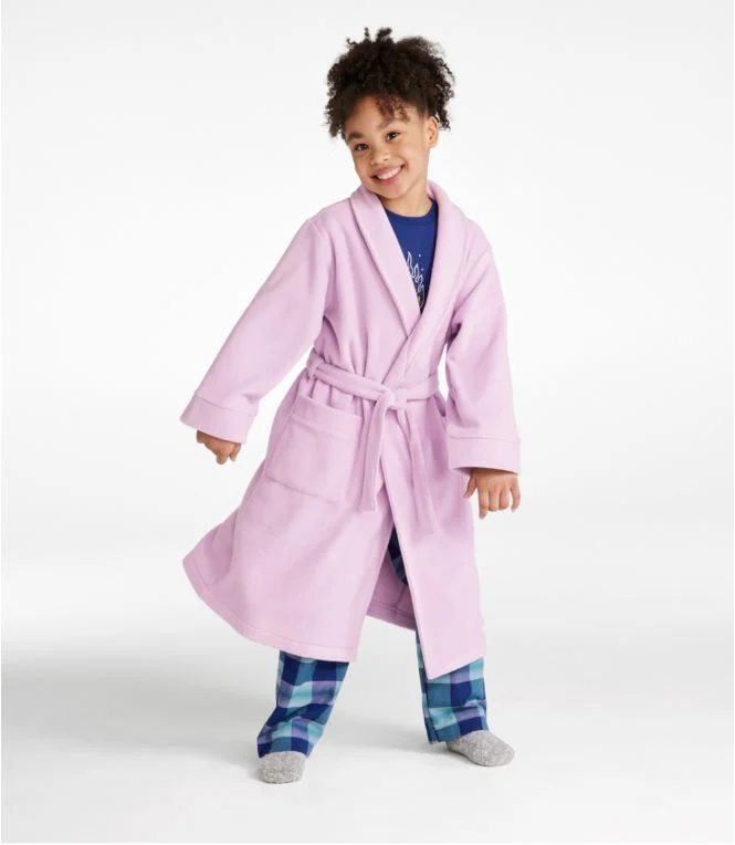 Kids'' Fleece Robe - Image 3