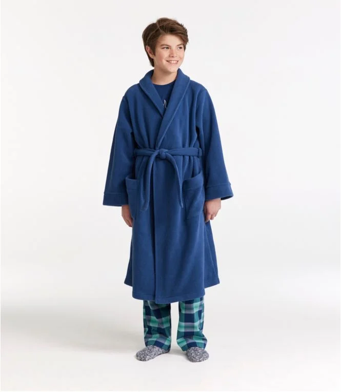 Kids'' Fleece Robe - Image 5