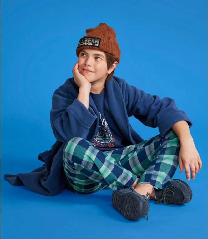 Kids'' Fleece Robe - Image 8