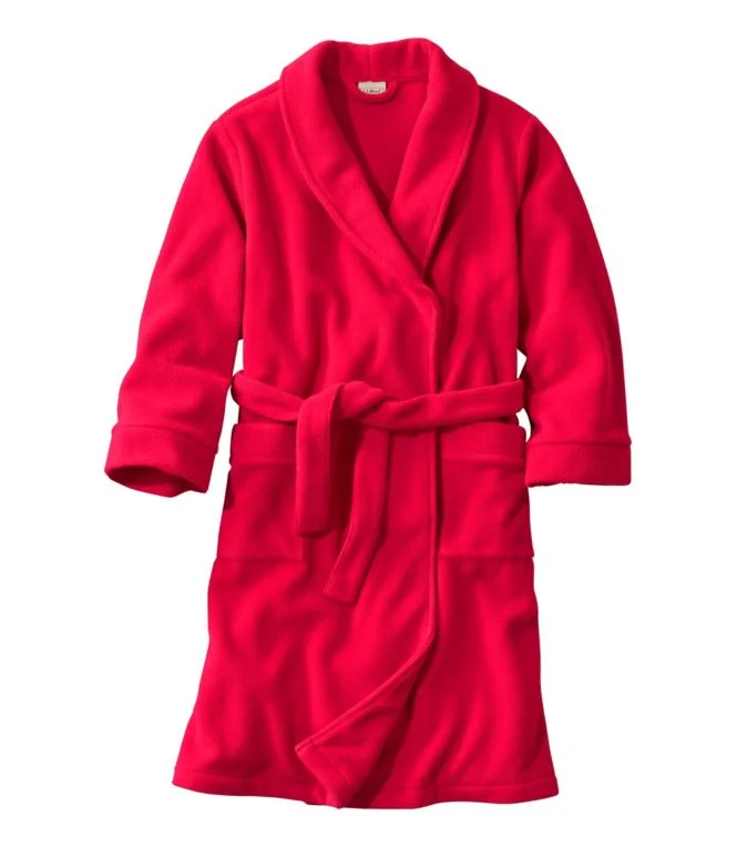 Alternative view of Kids'' Fleece Robe