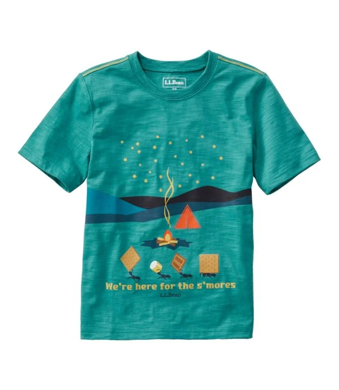 Alternative view of Kids'' Graphic Tee, Glow-in-the-Dark