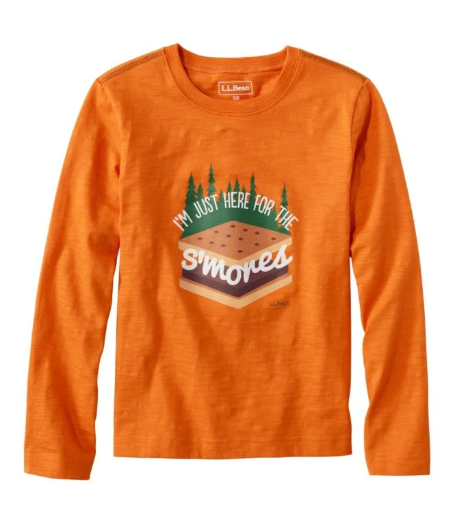 Kids'' Graphic Tee, Long-Sleeve Glow-in-the-Dark